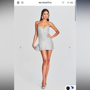 Retrofete Holland Crystal Dress